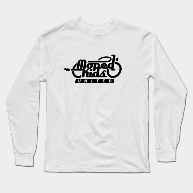 Moped Kids United Long Sleeve T-Shirt by GetTheCar